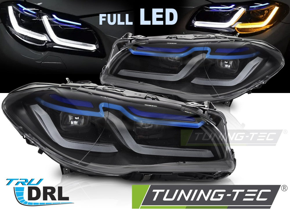Fari Anteriori DRL per BMW Serie 5 (F10 / F11) 2010-2013