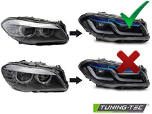 Load image into Gallery viewer, Fari Anteriori DRL per BMW Serie 5 (F10 / F11) 2010-2013