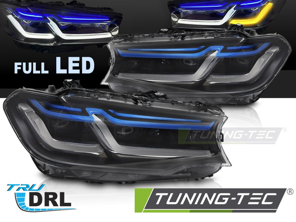 Fari Anteriori DRL per BMW Serie 5 (G30 / G31) 2017-2020