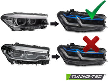 Load image into Gallery viewer, Fari Anteriori DRL per BMW Serie 5 (G30 / G31) 2017-2020