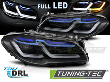 Carica l'immagine nel visualizzatore di Gallery, Fari Anteriori DRL per BMW Serie 5 (F10 / F11) 2013-2016