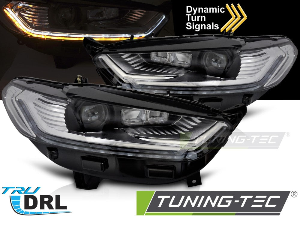 Fari Anteriori DRL Sequenziali per Ford Mondeo (Mk5) 2014-2018