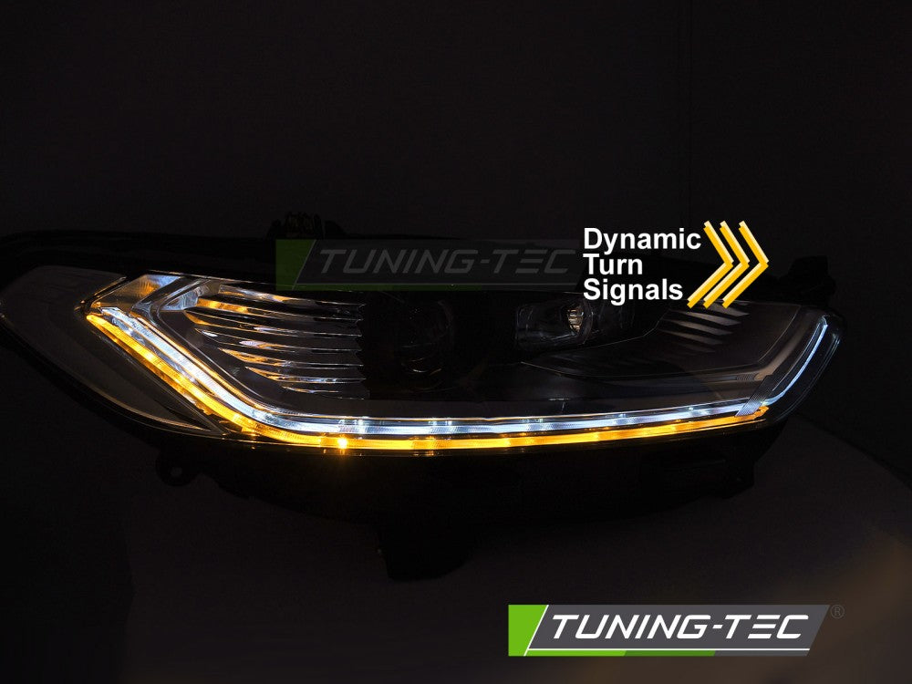 Fari Anteriori DRL Sequenziali per Ford Mondeo (Mk5) 2014-2018