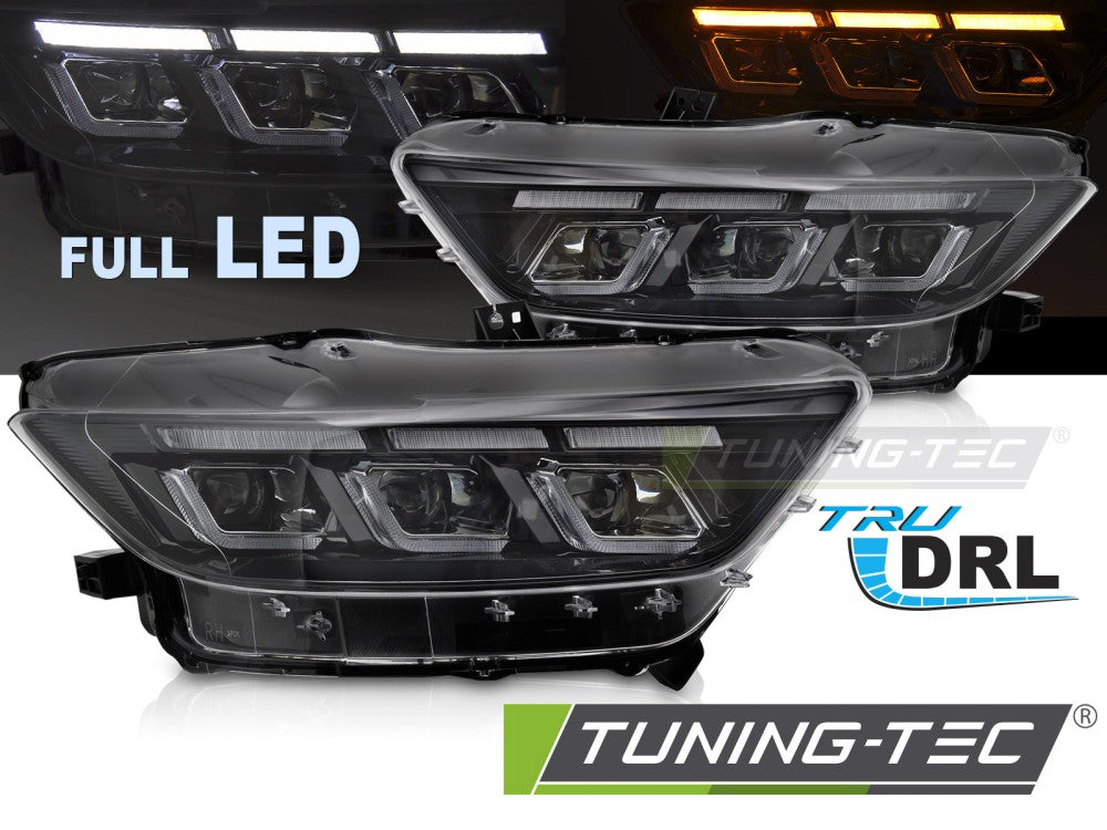 Fari Anteriori per Ford Mustang (Mk6) 2014-2017