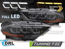 Load image into Gallery viewer, Fari Anteriori DRL Sequenziali per Ford Mustang (Mk6 Facelift) 2018-2022