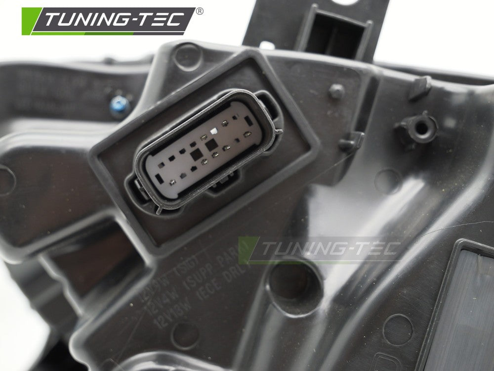Fari Anteriori DRL Sequenziali per Ford Mustang (Mk6 Facelift) 2018-2022