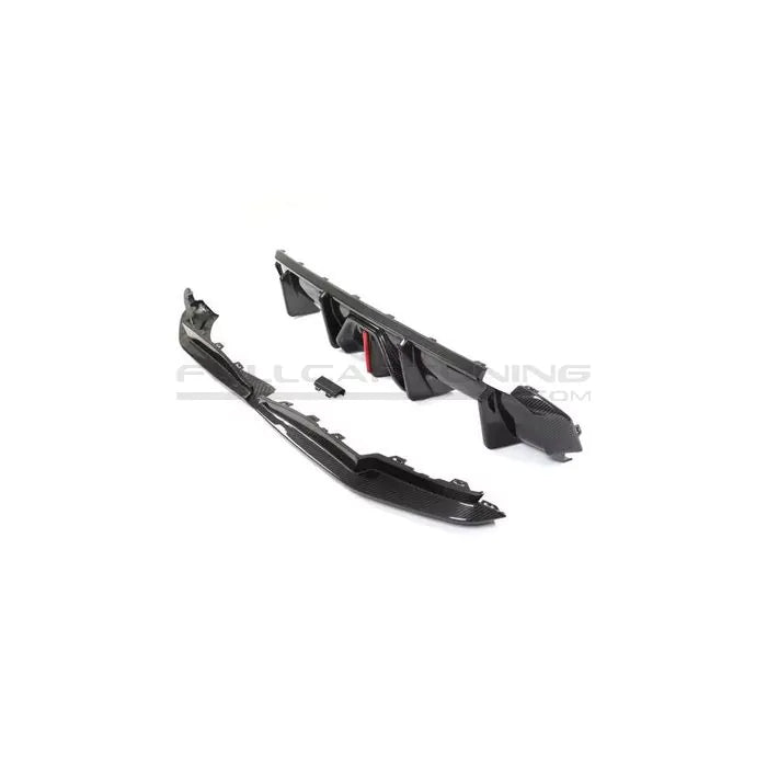 CarbonWorks Diffusore posteriore in carbonio per BMW M3 G80/G81 dal 2020 e M4 G82/G83 dal 2020 – cod. 160370 - foto 1
