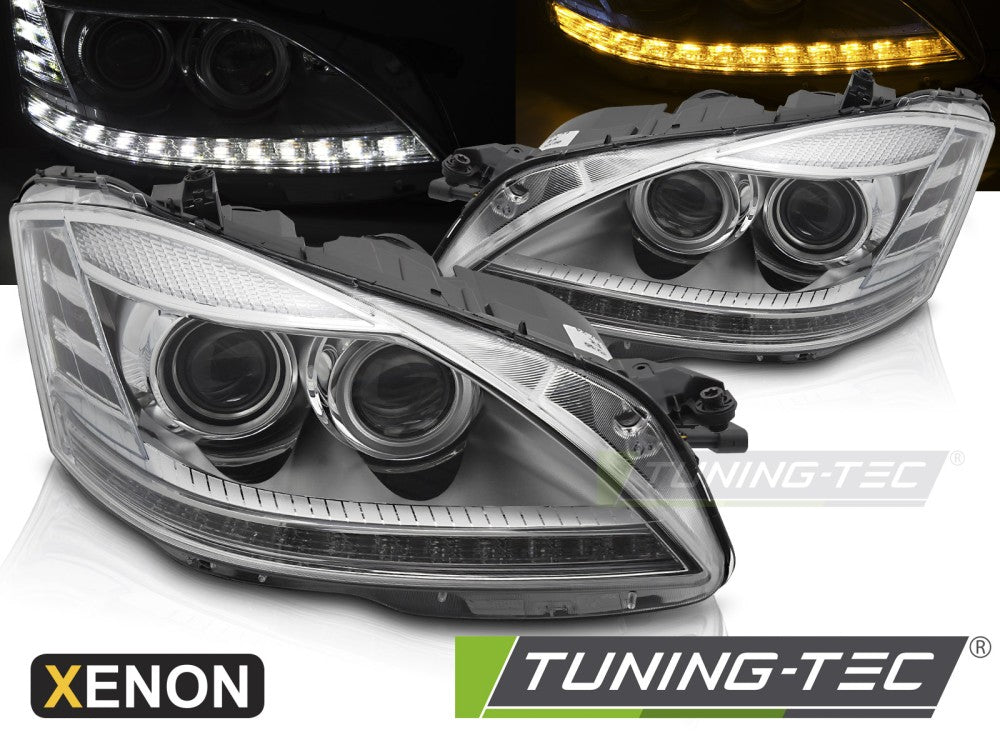 Fari Anteriori Xenon per Mercedes Classe S (W221) 2005-2009