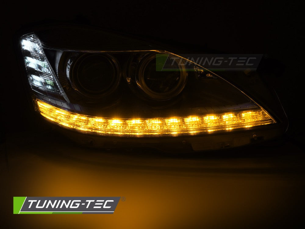 Fari Anteriori Xenon per Mercedes Classe S (W221) 2005-2009