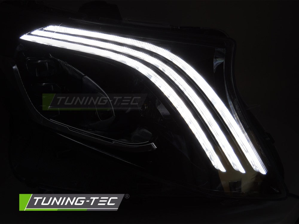 Fari Anteriori DRL per Mercedes Classe S (W222) 2013-2017