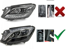 Carica l'immagine nel visualizzatore di Gallery, Fari Anteriori DRL per Mercedes Classe S (W222) 2013-2017