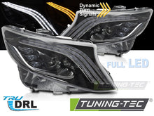 Carica l'immagine nel visualizzatore di Gallery, Fari Anteriori DRL Sequenziali per Mercedes Vito (W447) 2014-2023