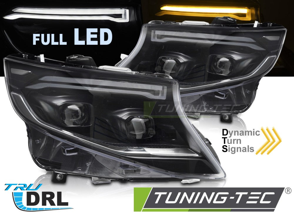 Fari Anteriori DRL Sequenziali per Mercedes Vito (W447) 2014-2023