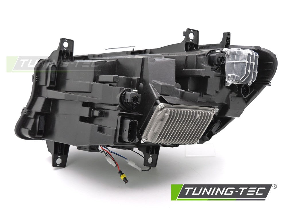 Fari Anteriori Cromati DRL per Mercedes Sprinter (W907) 2018-2023