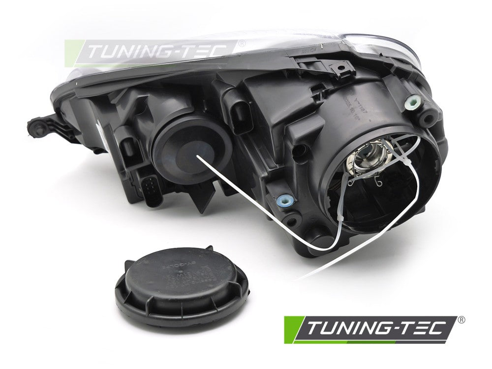 Fari Anteriori Neri per Volkswagen Golf (Mk5) 2003-2009
