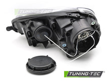 Carica l'immagine nel visualizzatore di Gallery, Fari Anteriori Neri per Volkswagen Golf (Mk5) 2003-2009