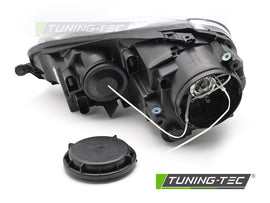 Fari Anteriori Neri per Volkswagen Golf (Mk5) 2003-2009 – Coppia (omologati E32) – cod. LPVWZ4