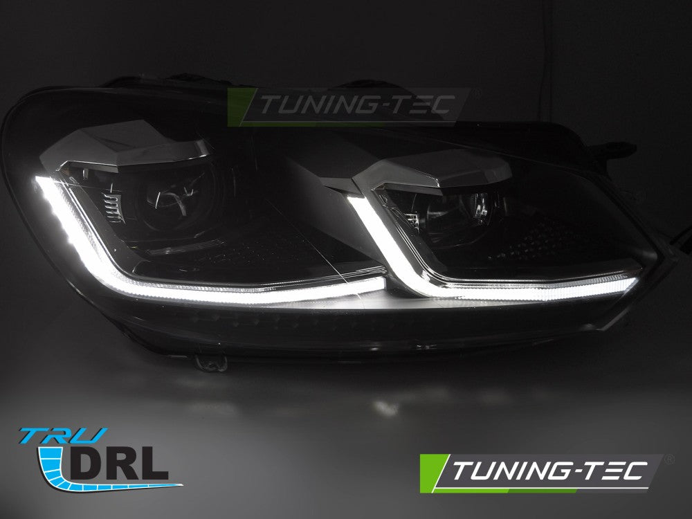 Fari Anteriori DRL Sequenziali per Volkswagen Golf (Mk6) 2008-2012
