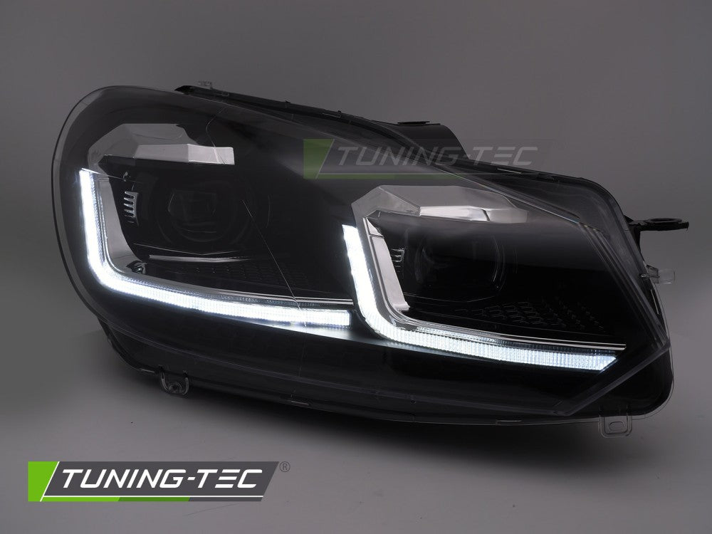 Fari Anteriori DRL Sequenziali per Volkswagen Golf (Mk6) 2008-2012
