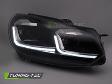 Carica l'immagine nel visualizzatore di Gallery, Fari Anteriori DRL Sequenziali per Volkswagen Golf (Mk6) 2008-2012