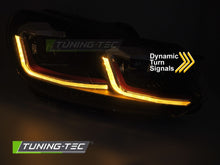 Carica l'immagine nel visualizzatore di Gallery, Fari Anteriori Rossi DRL Sequenziali per Volkswagen Golf (Mk6) 2008-2012