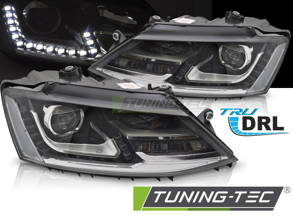 Fari Anteriori DRL per Volkswagen Jetta (Mk6) 2011-2018