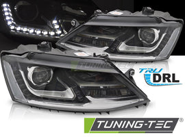 Fari Anteriori DRL per Volkswagen Jetta (Mk6) 2011-2018 – Coppia