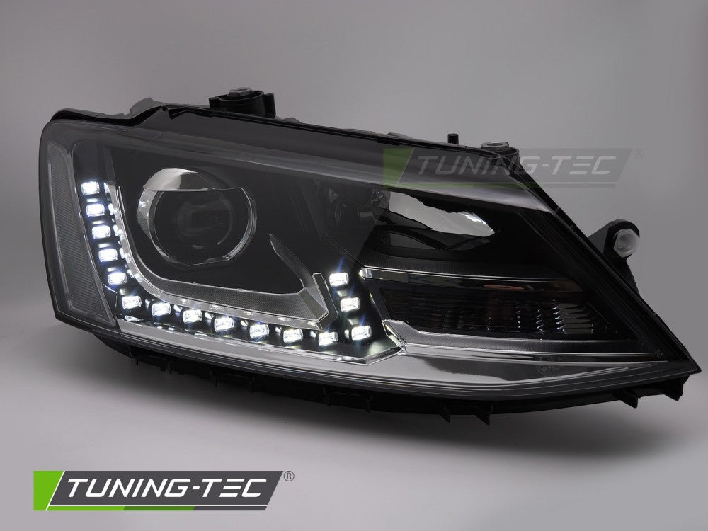 Fari Anteriori DRL per Volkswagen Jetta (Mk6) 2011-2018