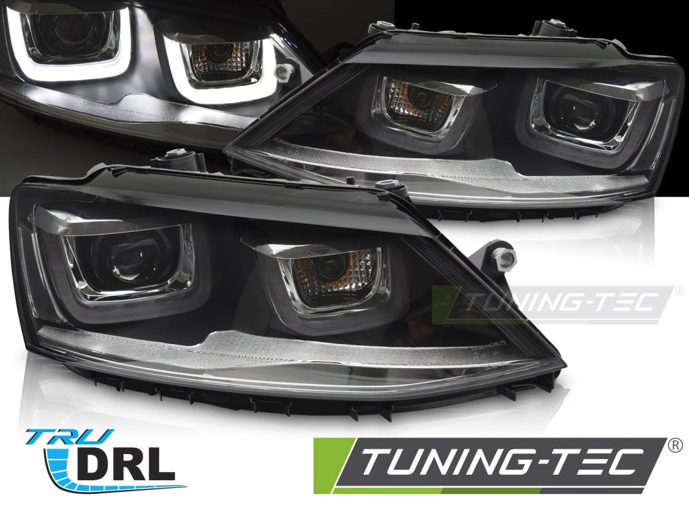 Fari Anteriori DRL per Volkswagen Jetta (Mk6) 2011-2018