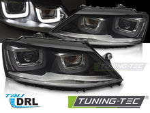 Carica l'immagine nel visualizzatore di Gallery, Fari Anteriori DRL per Volkswagen Jetta (Mk6) 2011-2018