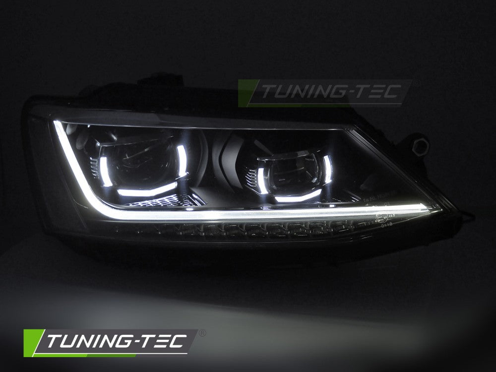Fari Anteriori DRL Sequenziali per Volkswagen Jetta (Mk6) 2011-2018