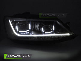 Fari Anteriori DRL Sequenziali per Volkswagen Jetta (Mk6) 2011-2018 – Coppia
