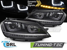 Load image into Gallery viewer, Fari Anteriori DRL Sequenziali per Volkswagen Golf GTI (Mk7) 2013-2017