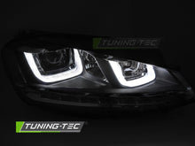 Carica l'immagine nel visualizzatore di Gallery, Fari Anteriori Rossi DRL Sequenziali per Volkswagen Golf GTI (Mk7) 2013-2017
