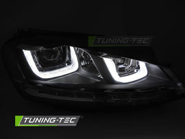 Fari Anteriori Rossi DRL Sequenziali per Volkswagen Golf GTI (Mk7) 2013-2017