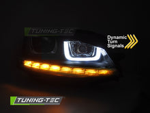 Carica l'immagine nel visualizzatore di Gallery, Fari Anteriori Rossi DRL Sequenziali per Volkswagen Golf GTI (Mk7) 2013-2017