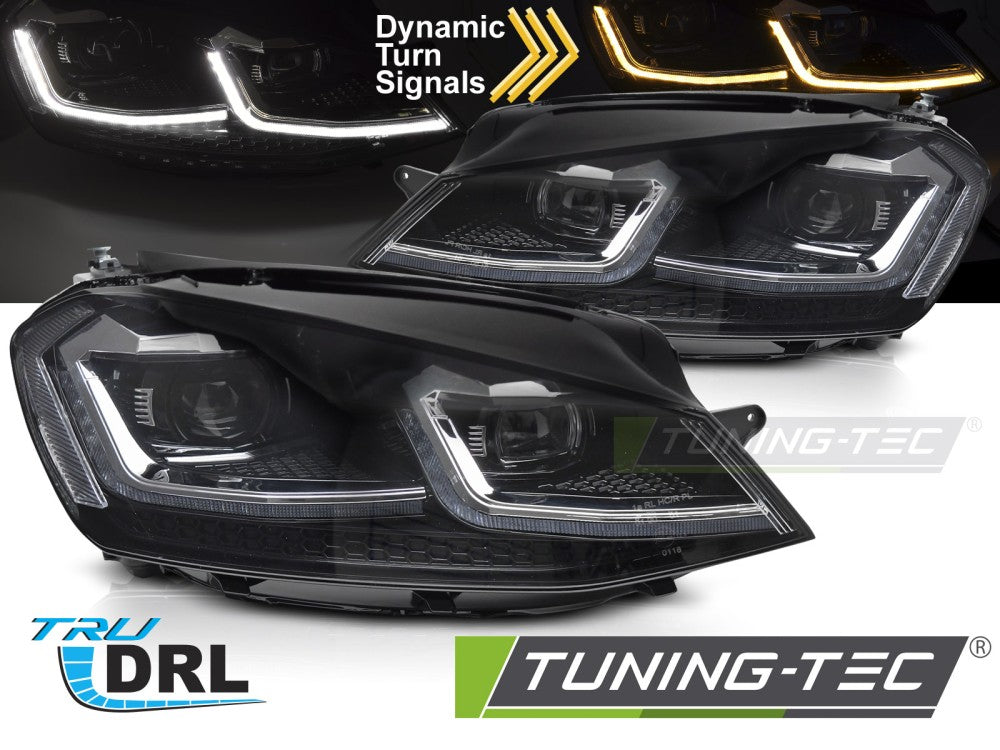 Fari Anteriori DRL Sequenziali per Volkswagen Golf GTI (Mk7) 2013-2017