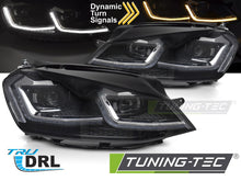 Carica l'immagine nel visualizzatore di Gallery, Fari Anteriori DRL Sequenziali per Volkswagen Golf GTI (Mk7) 2013-2017