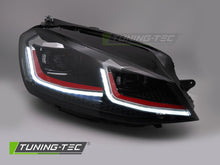 Carica l'immagine nel visualizzatore di Gallery, Fari Anteriori Rossi DRL Sequenziali per Volkswagen Golf GTI (Mk7) 2013-2017