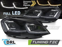 Carica l'immagine nel visualizzatore di Gallery, Fari Anteriori DRL Sequenziali per Volkswagen Golf GTI (Mk7) 2013-2017