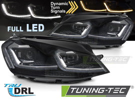 Fari Anteriori DRL Sequenziali per Volkswagen Golf GTI (Mk7) 2013-2017