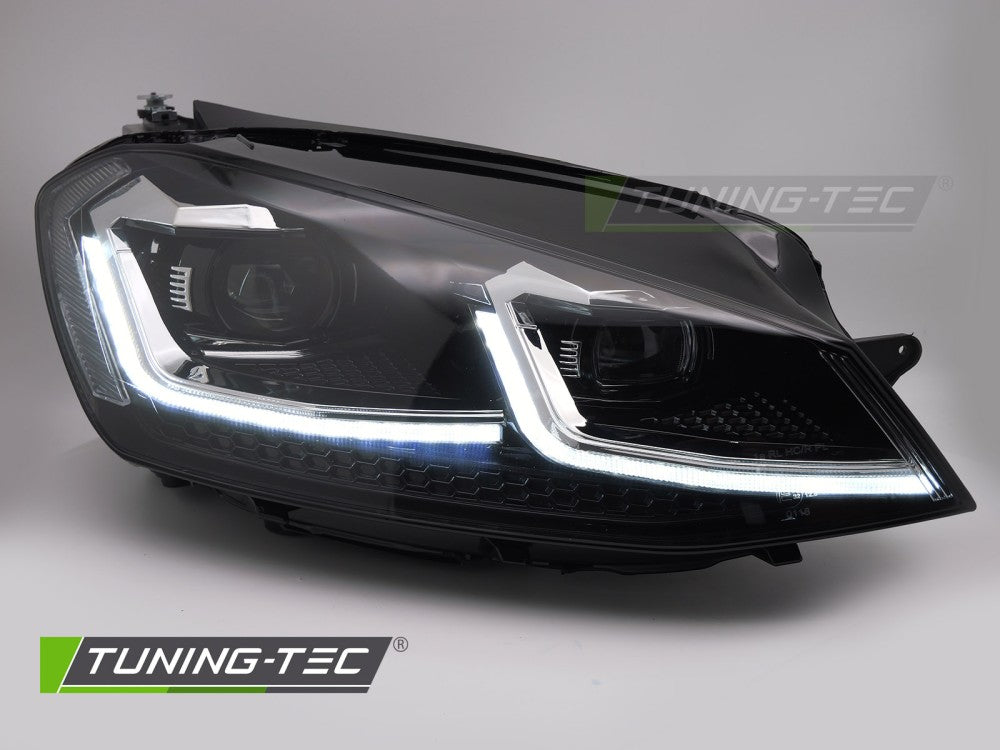 Fari Anteriori DRL Sequenziali per Volkswagen Golf GTI (Mk7) 2013-2017