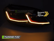 Carica l'immagine nel visualizzatore di Gallery, Fari Anteriori Rossi DRL Sequenziali per Volkswagen Golf GTI (Mk7) 2013-2017