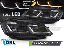 Load image into Gallery viewer, Fari Anteriori DRL Sequenziali per Volkswagen Golf (Mk7 Facelift) 2017-2019
