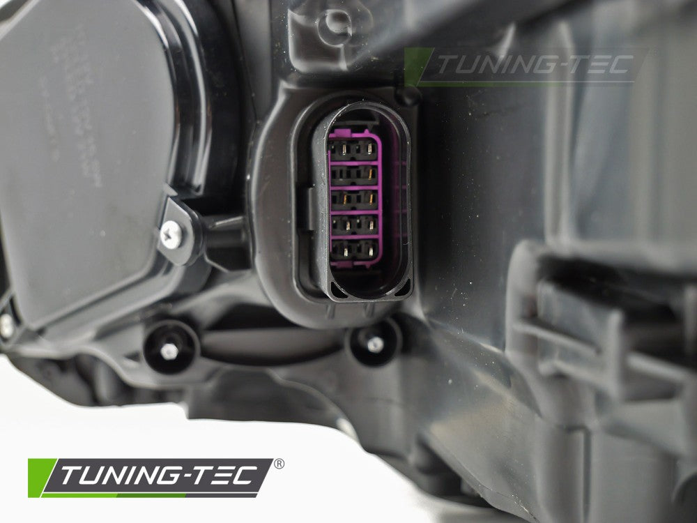 Fari Anteriori Rossi DRL Sequenziali per Volkswagen Golf (Mk7 Facelift) 2017-2019