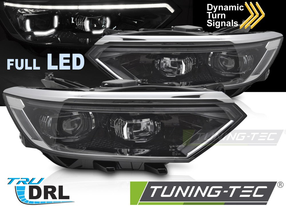 Fari Anteriori DRL Sequenziali per Volkswagen Passat (Mk8 (B8)) 2014-2019