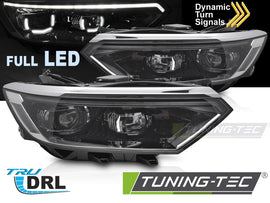 Fari Anteriori Full LED DRL Sequenziali per Volkswagen Passat (Mk8 (B8)) 2014-2019 – Coppia – cod. LPVX14