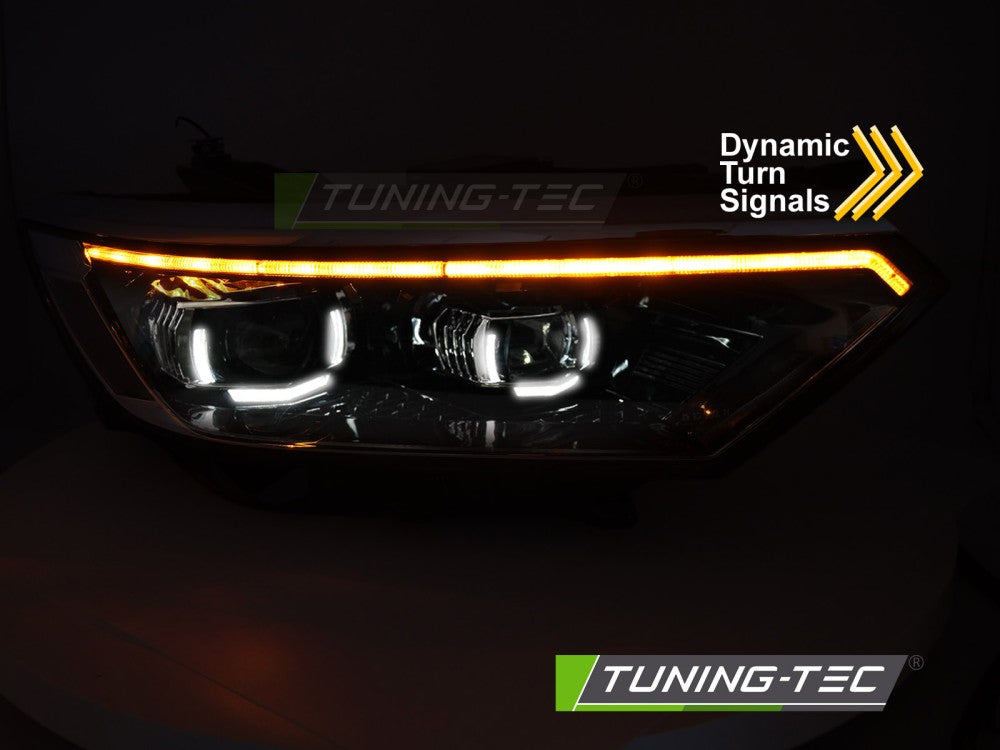 Fari Anteriori DRL Sequenziali per Volkswagen Passat (Mk8 (B8)) 2014-2019