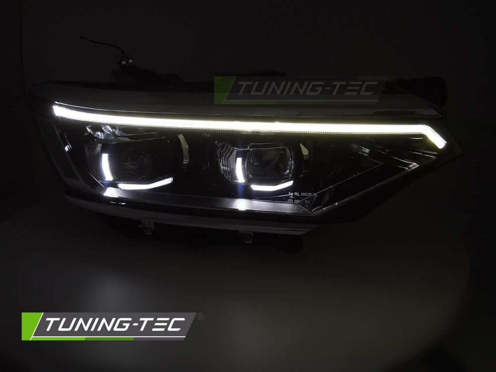 Fari Anteriori DRL Sequenziali per Volkswagen Passat (Mk8 (B8) Facelift) 2019-2023