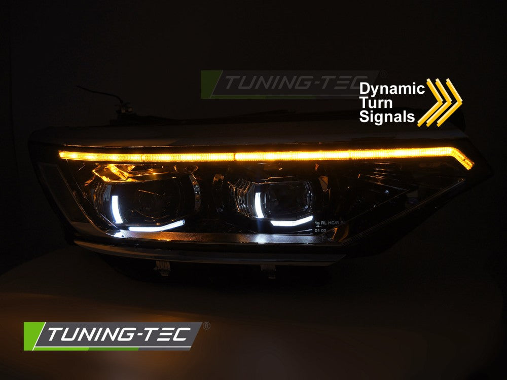Fari Anteriori DRL Sequenziali per Volkswagen Passat (Mk8 (B8) Facelift) 2019-2023